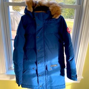 Men’s Canada Goose-Emory Parka w/ Fur Trim Collar